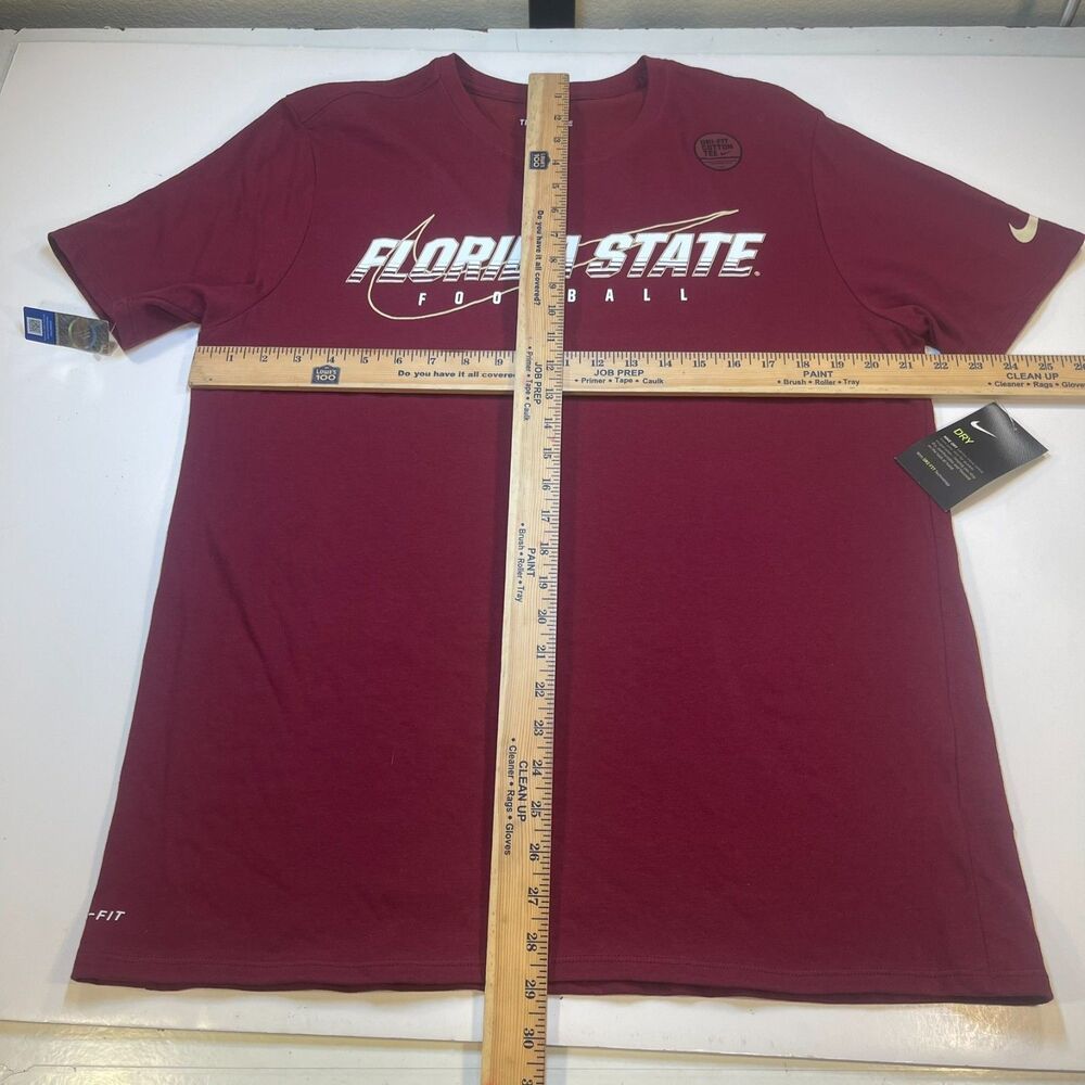 FSU Florida State University College Football NIKE T Shirt Sz XL New With Tags - Picture 4 of 4